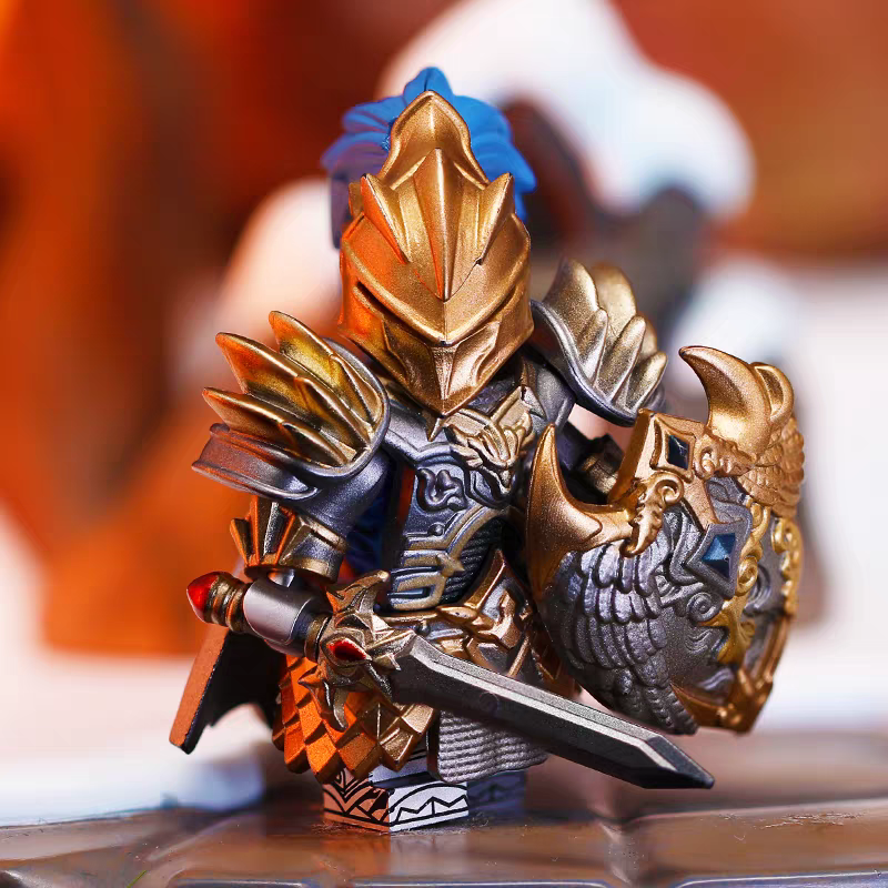 Fantasy Medieval Knights Minifigure Set A