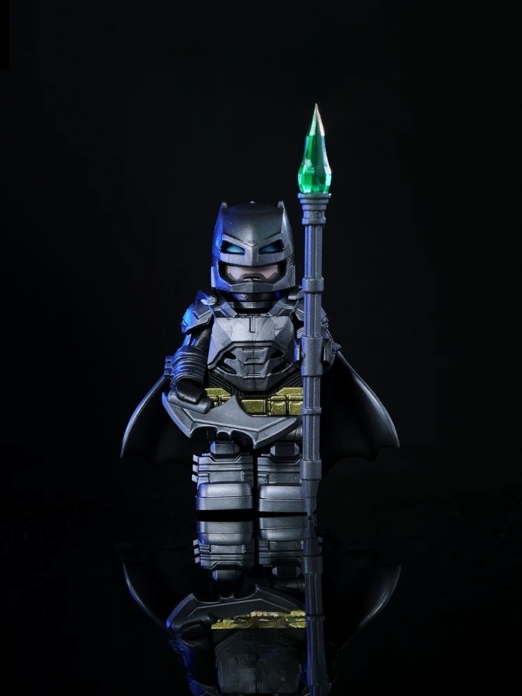 Heavy Armor Dark Tactical Vigilante Mass Production Version