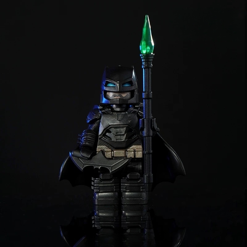 Heavy Armor Dark Tactical Vigilante Mass Production Version