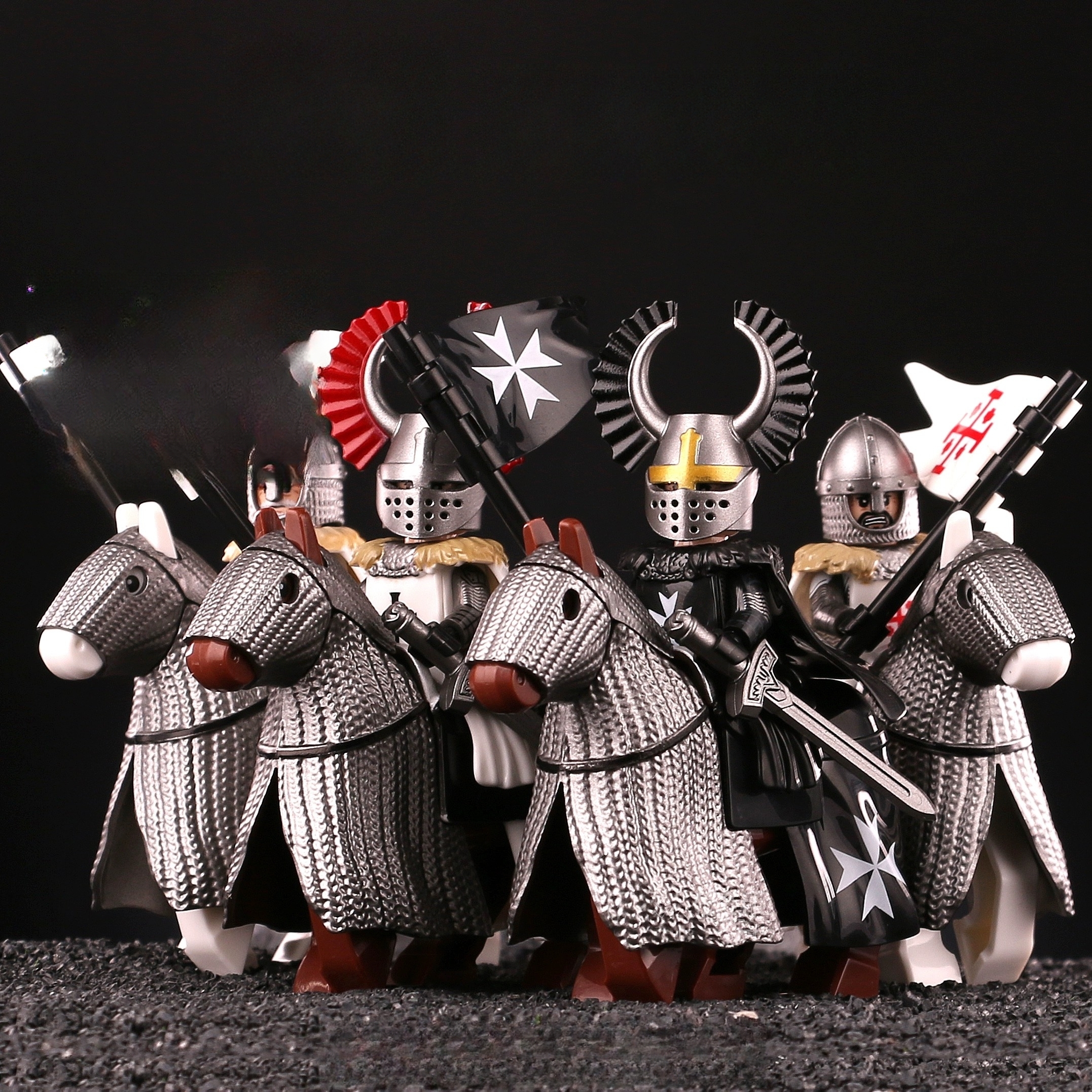 Medieval Fantasy Series Minifigure Set A
