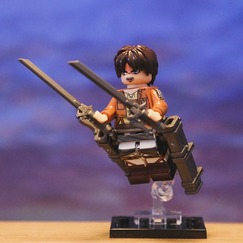 Wall Scout Regiment Minifigure Mass Production Version