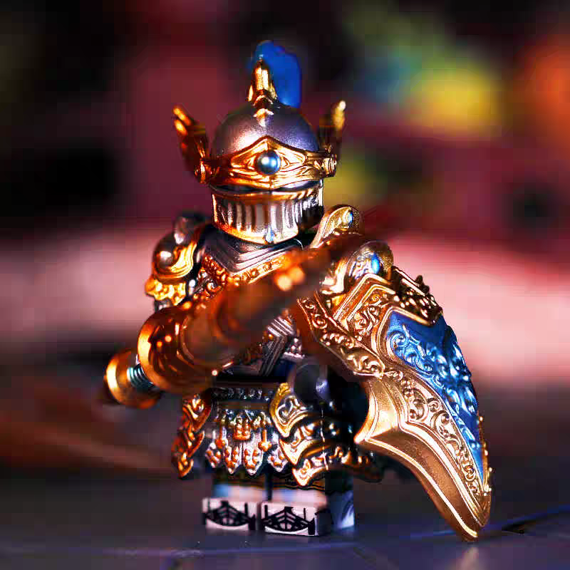 Fantasy Medieval Knights Minifigure Set B