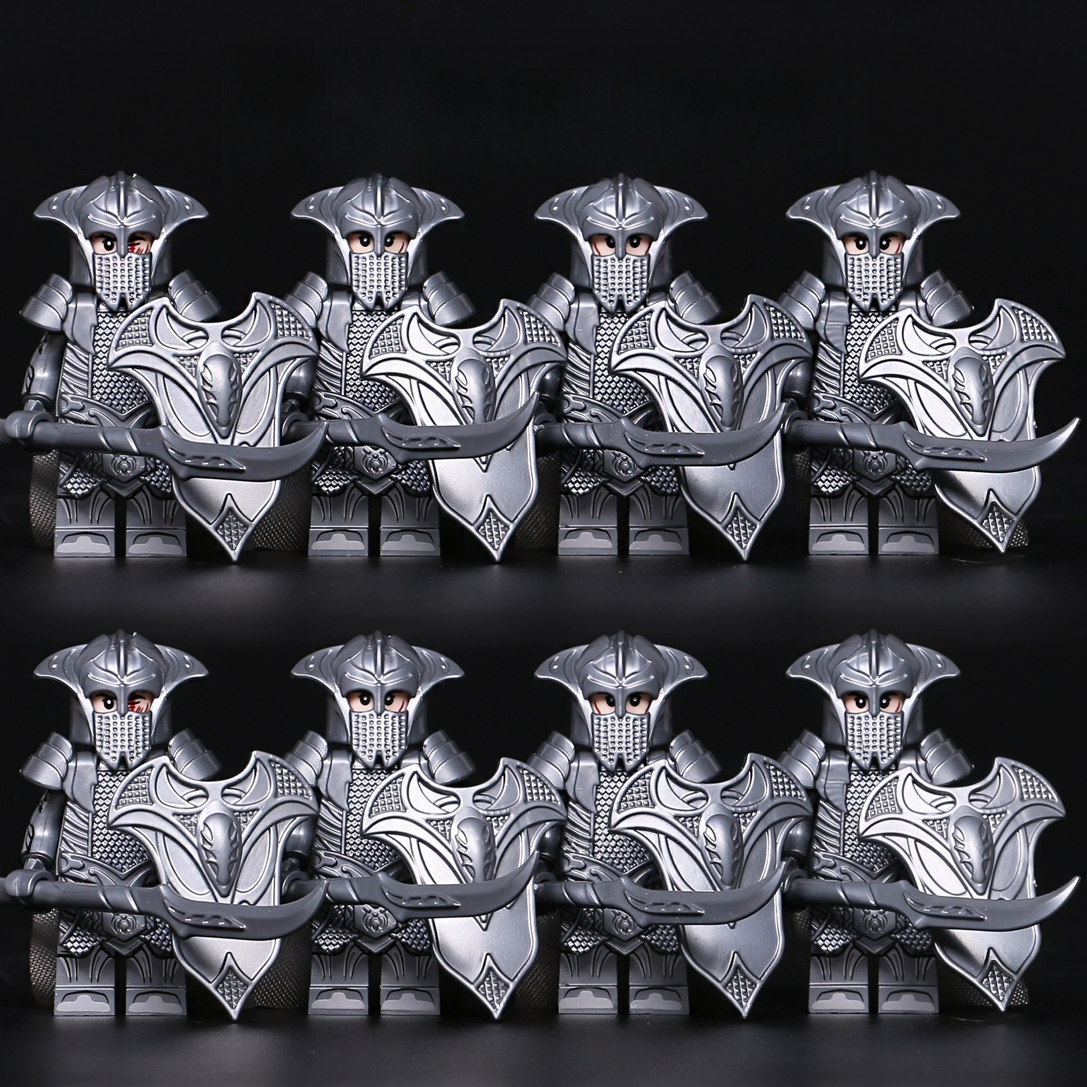 Ring Wars Saga Series Mass Production Version Elf Set A