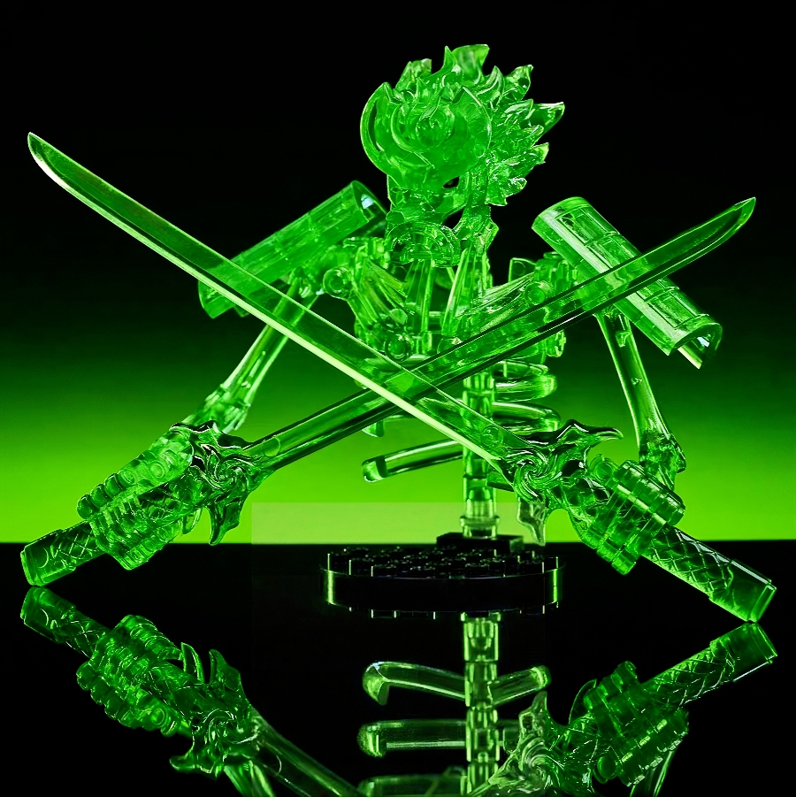 Ninja Legends Series Mass Production Version Set G