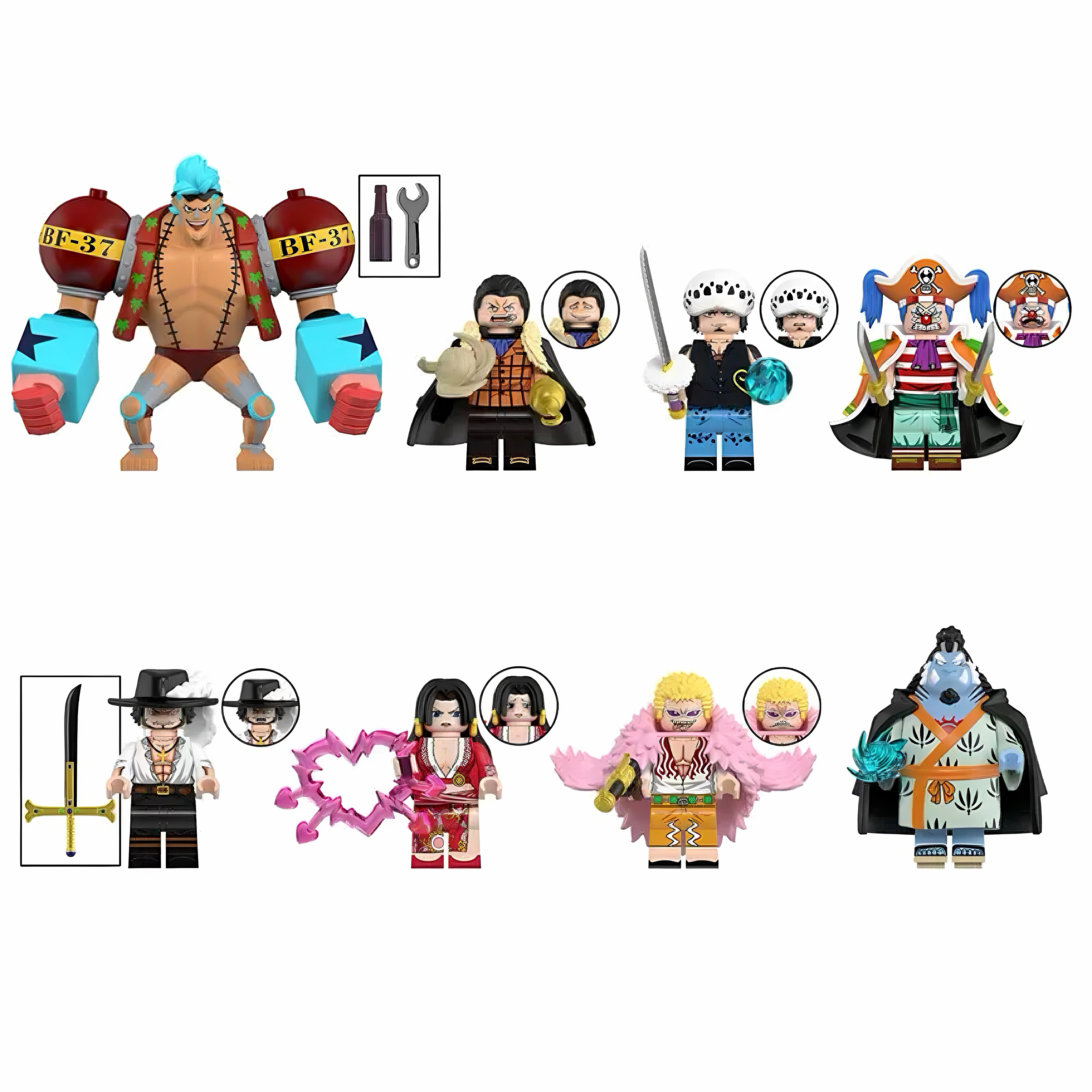 Treasure Ocean Pirates Series – Mass Production Version Set F