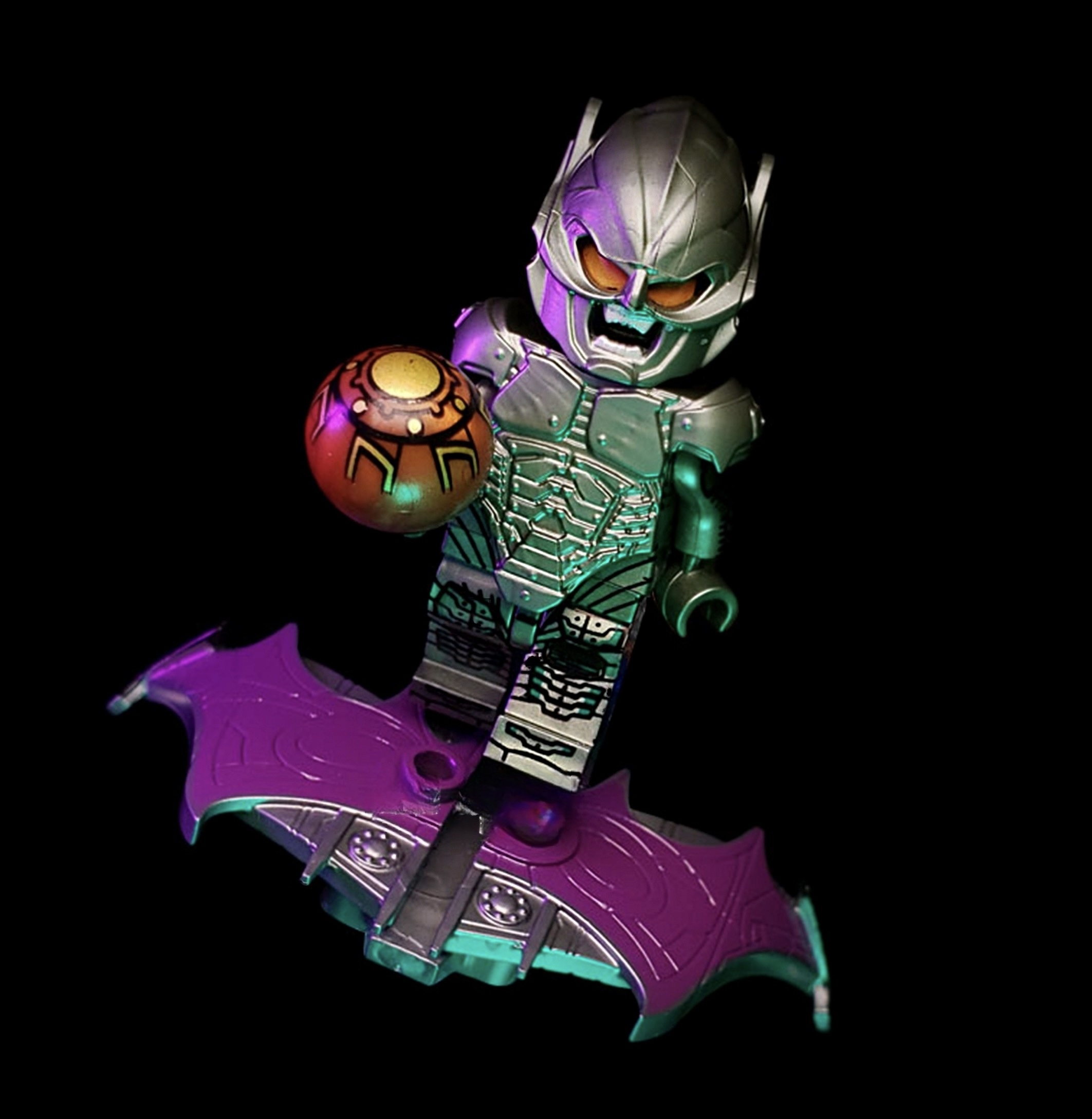 Red-Blue Web Warrior Mass Production Version Set C