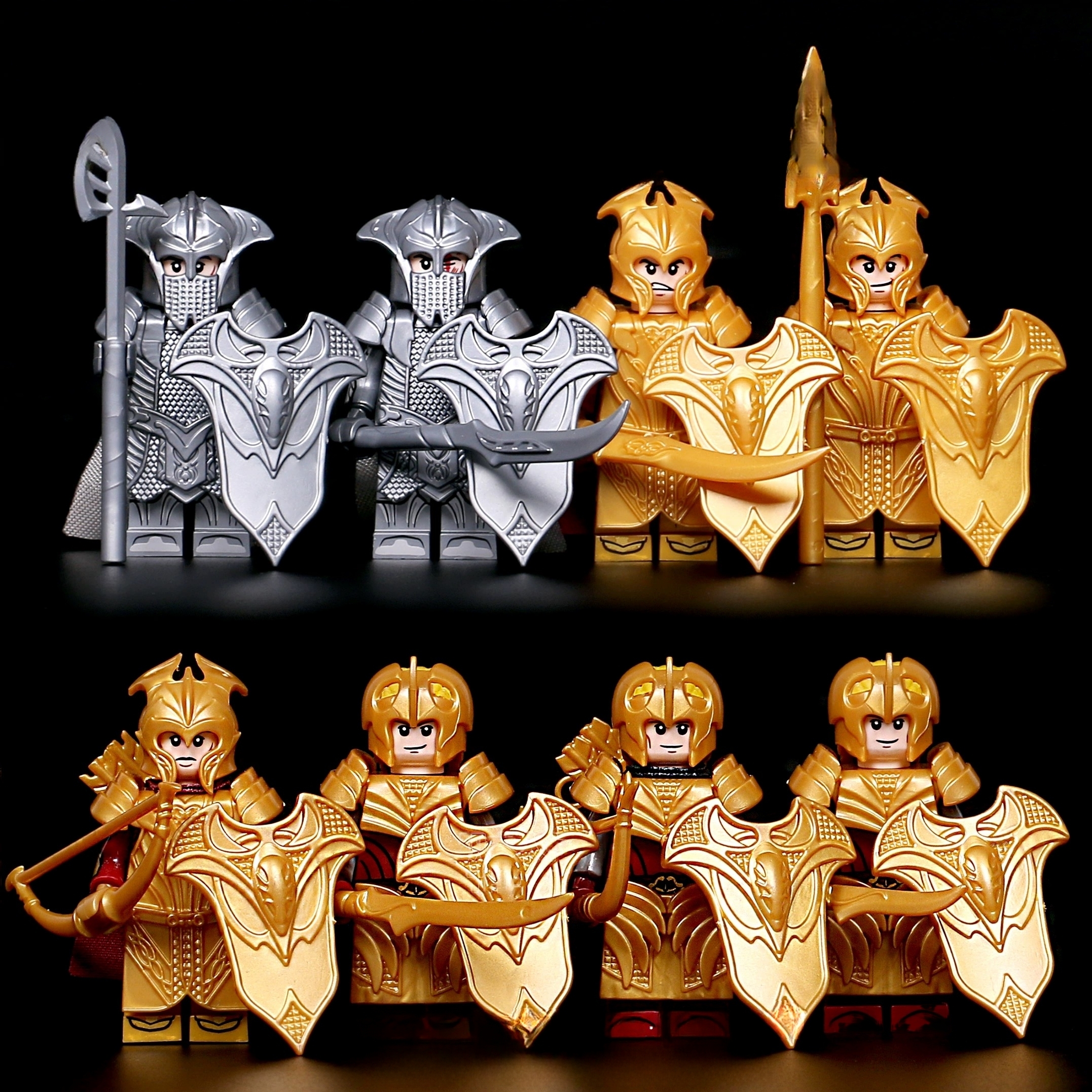 Ring Wars Saga Series Mass Production Version Elf Set A