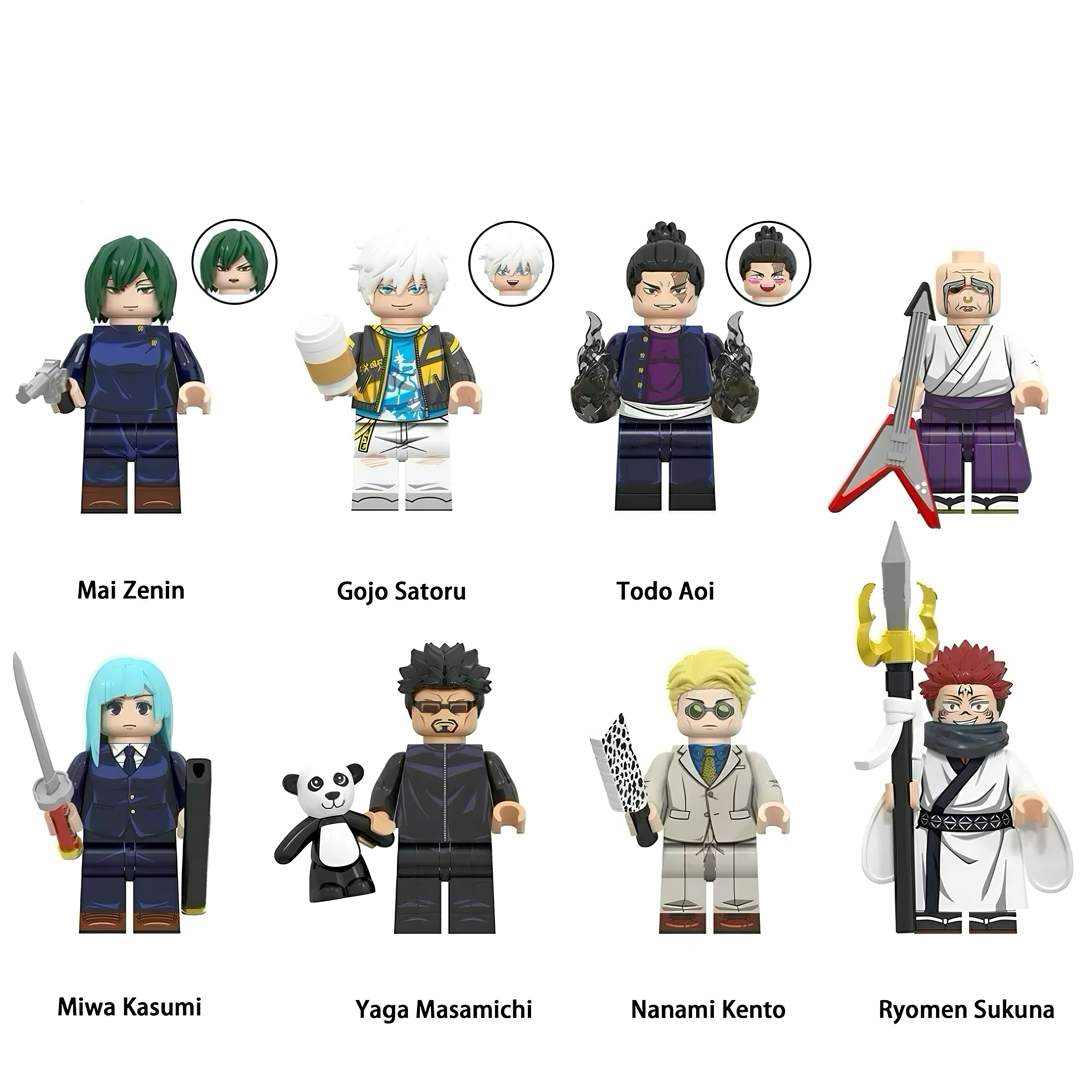 Curse Hunters Series Mass Production Version Set A