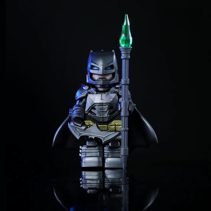 Heavy Armor Dark Tactical Vigilante Mass Production Version