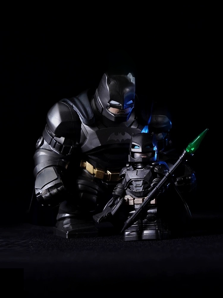 Heavy Armor Dark Tactical Vigilante Mass Production Version