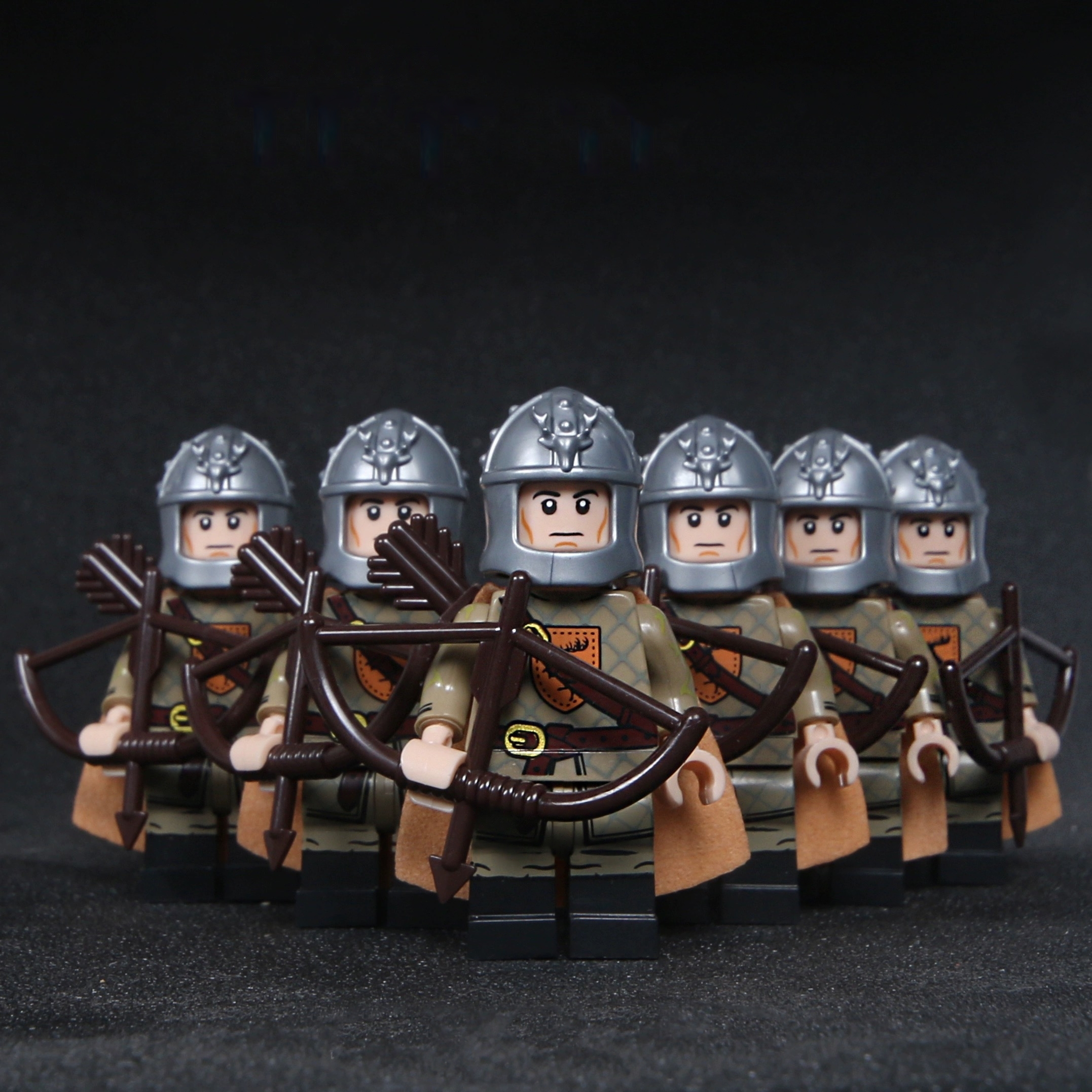 Throne Wars Series Mass Production Version Set D