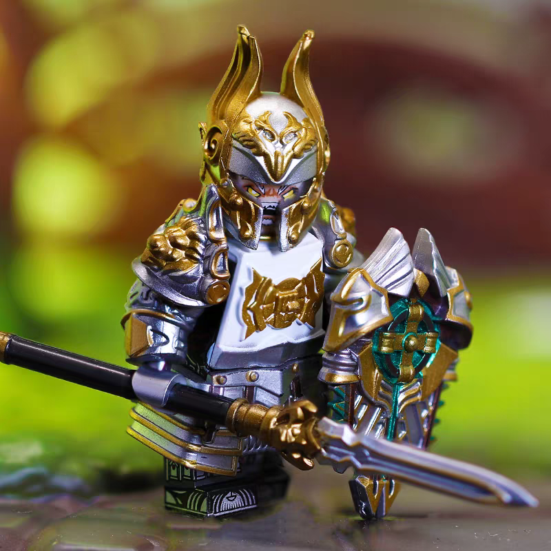 Fantasy Medieval Knights Minifigure Set C