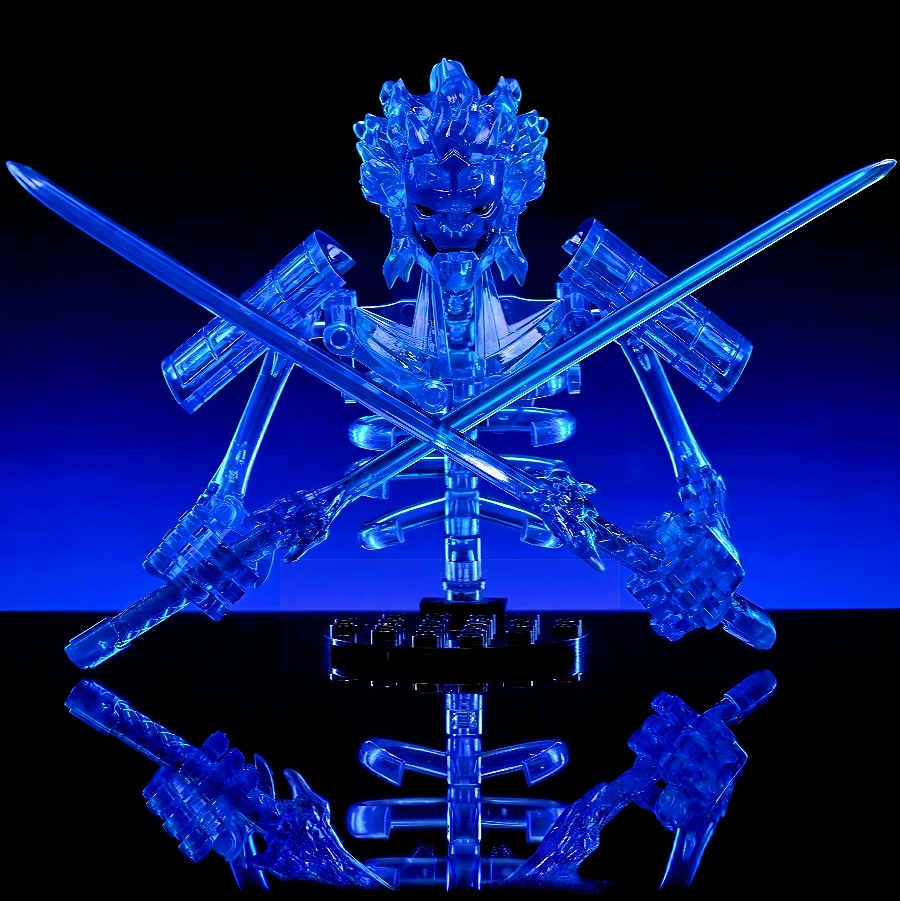 Ninja Legends Series Mass Production Version Set G