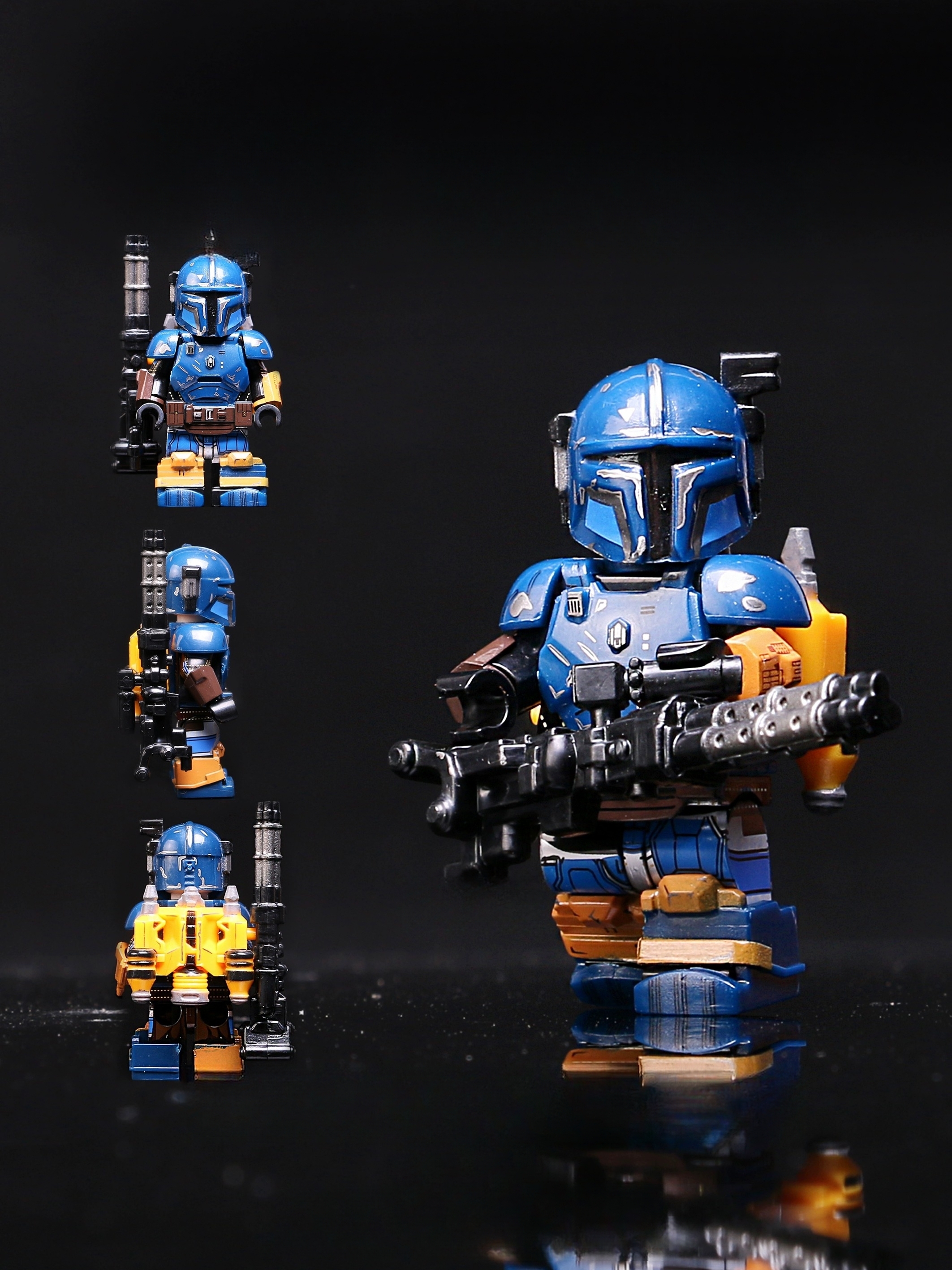 Galaxy Legends Series Mass Production Version Set J