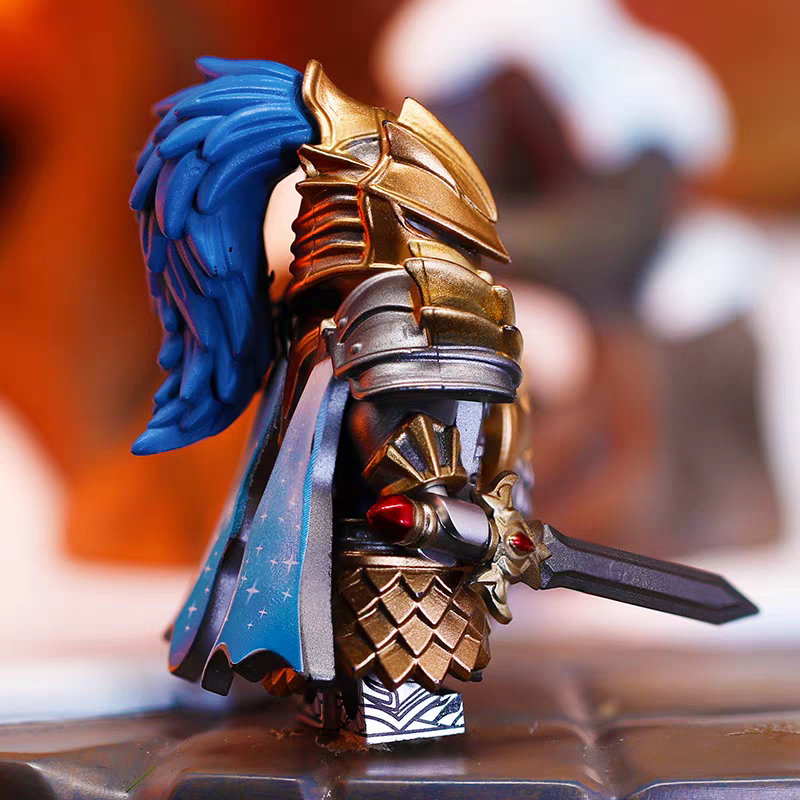 Fantasy Medieval Knights Minifigure Set A