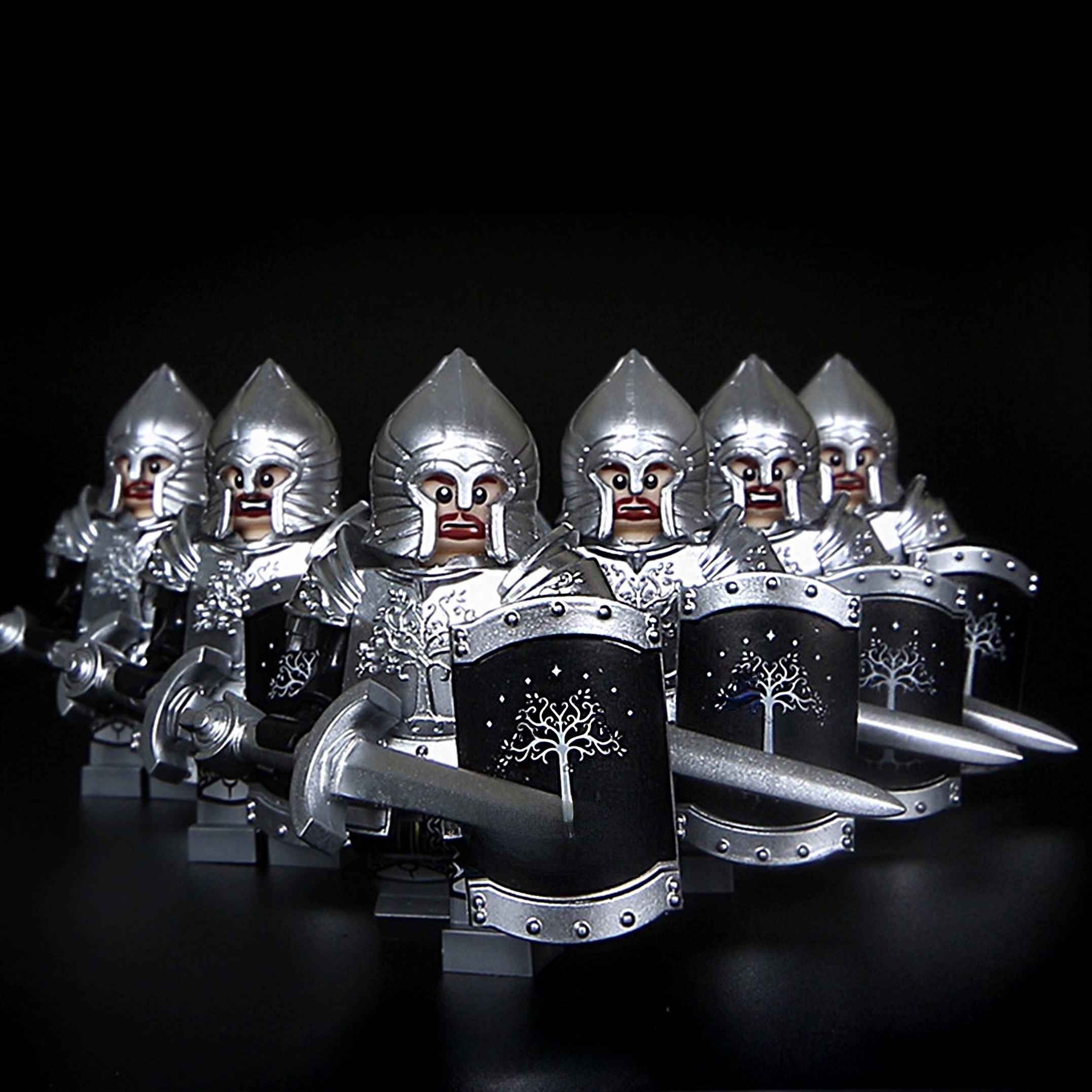 Ring Wars Saga Series Mass Production Version Set D