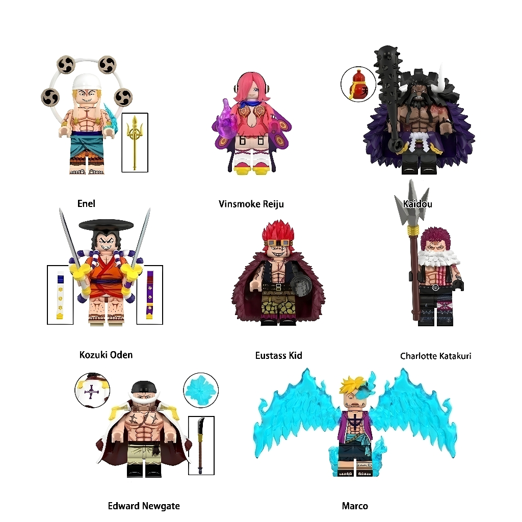 Treasure Ocean Pirates Series – Mass Production Version Set B