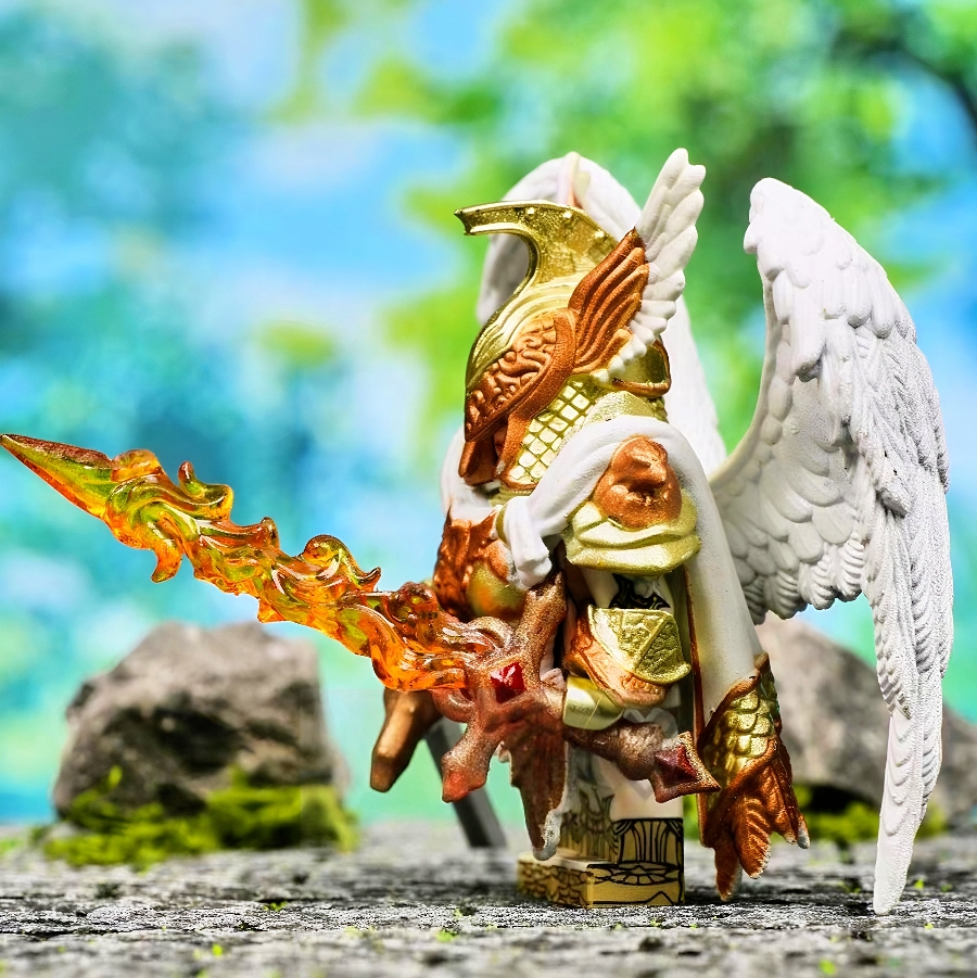 Medieval Fantasy Series Valkyrie Minifigure Set