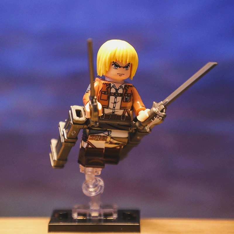 Wall Scout Regiment Minifigure Mass Production Version