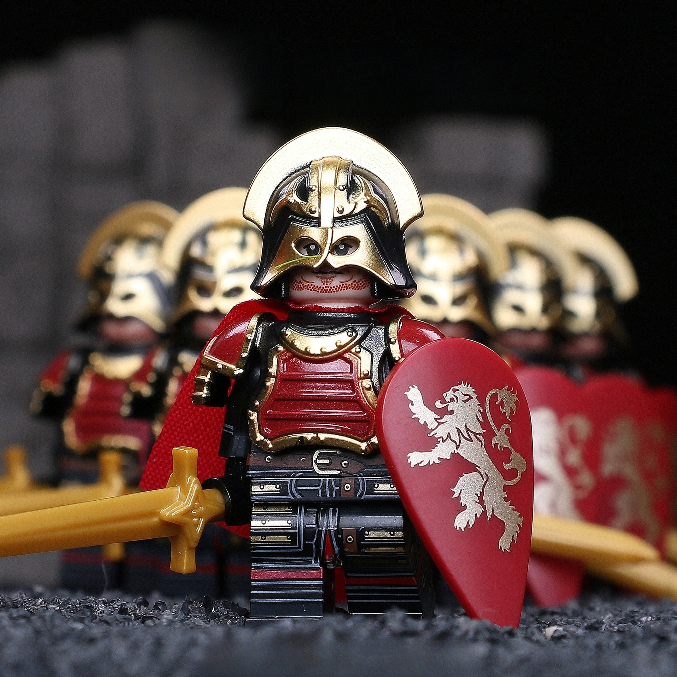 Throne Wars Series Mass Production Version Set C