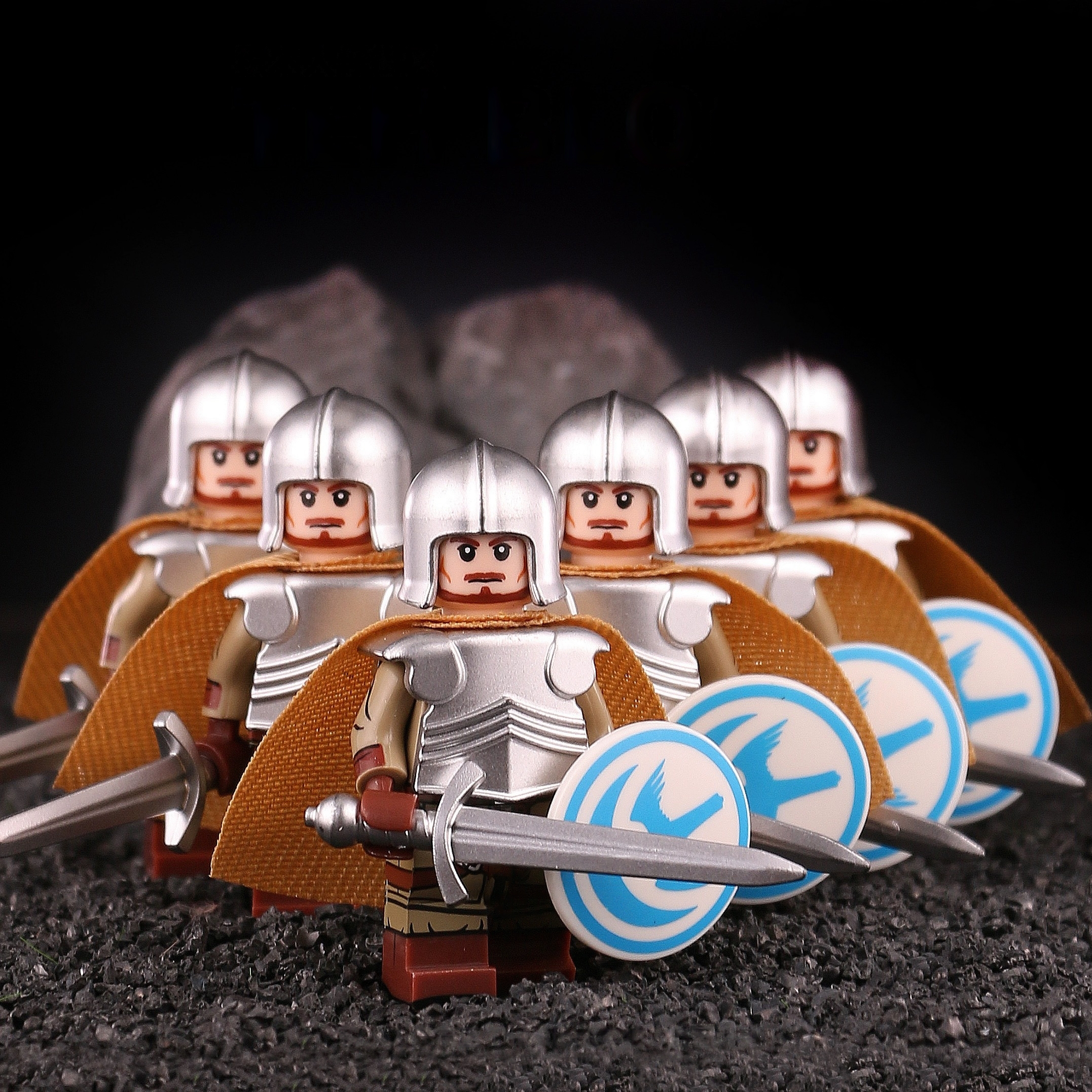 Throne Wars Series Mass Production Version Set D