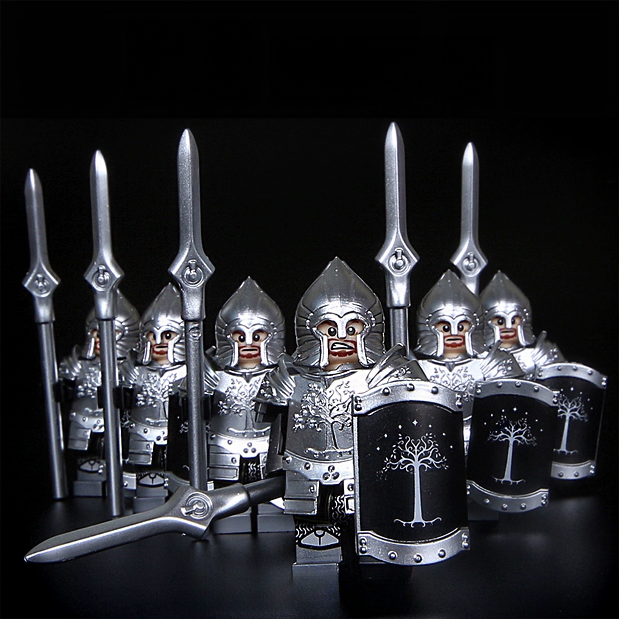 Ring Wars Saga Series Mass Production Version Set D