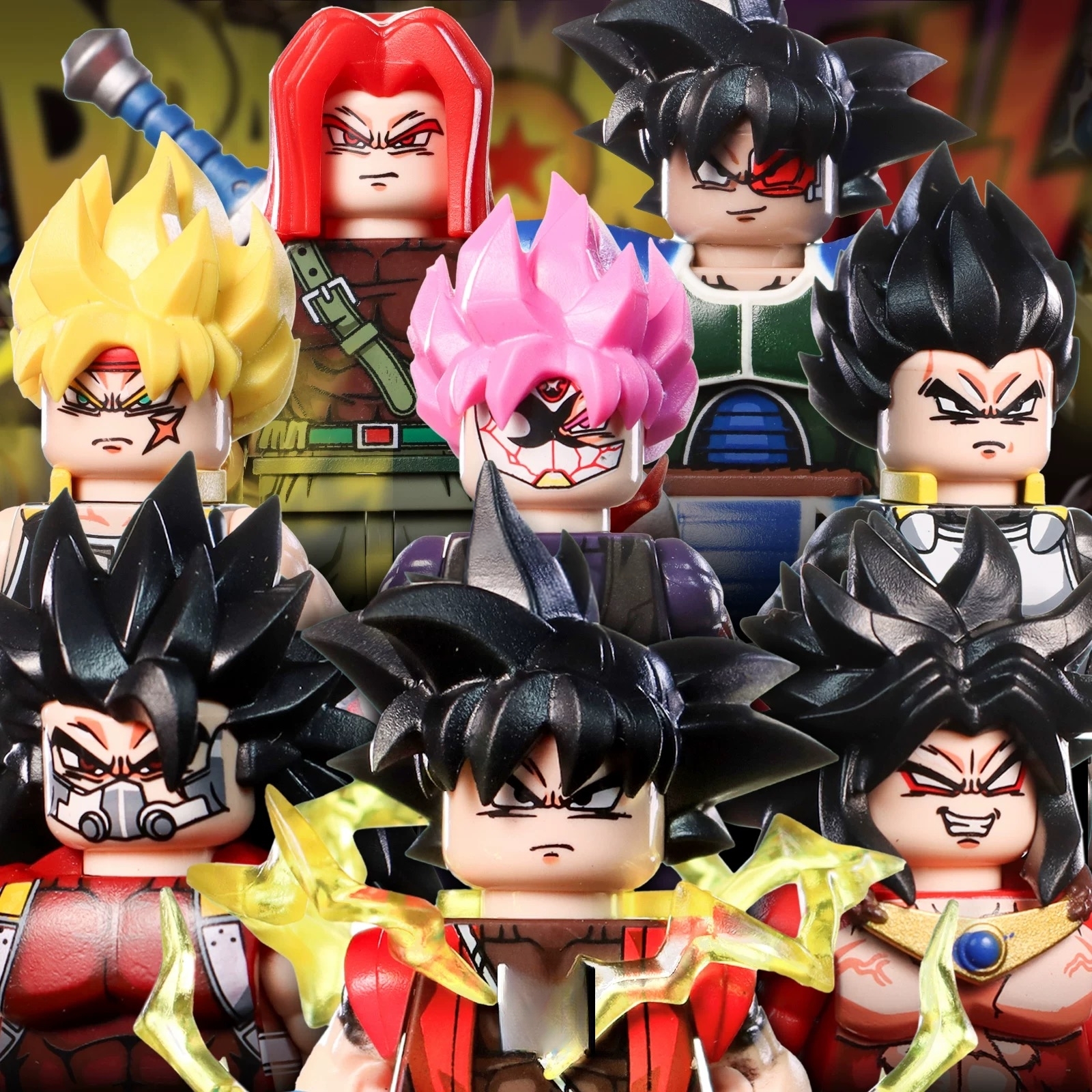 Martial Limit Series Mass Production Version Set D