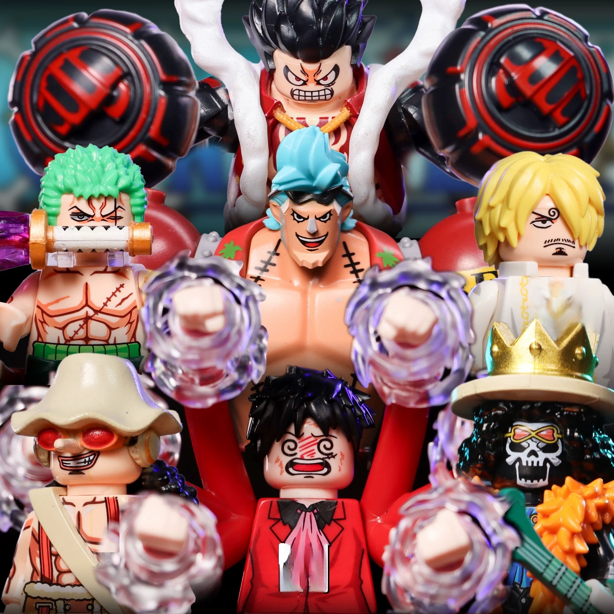 Treasure Ocean Pirates Series – Mass Production Version Set F