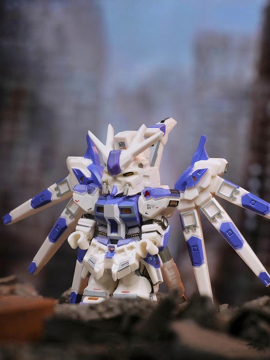 Heavy Armor Cosmic Mecha Minifigure