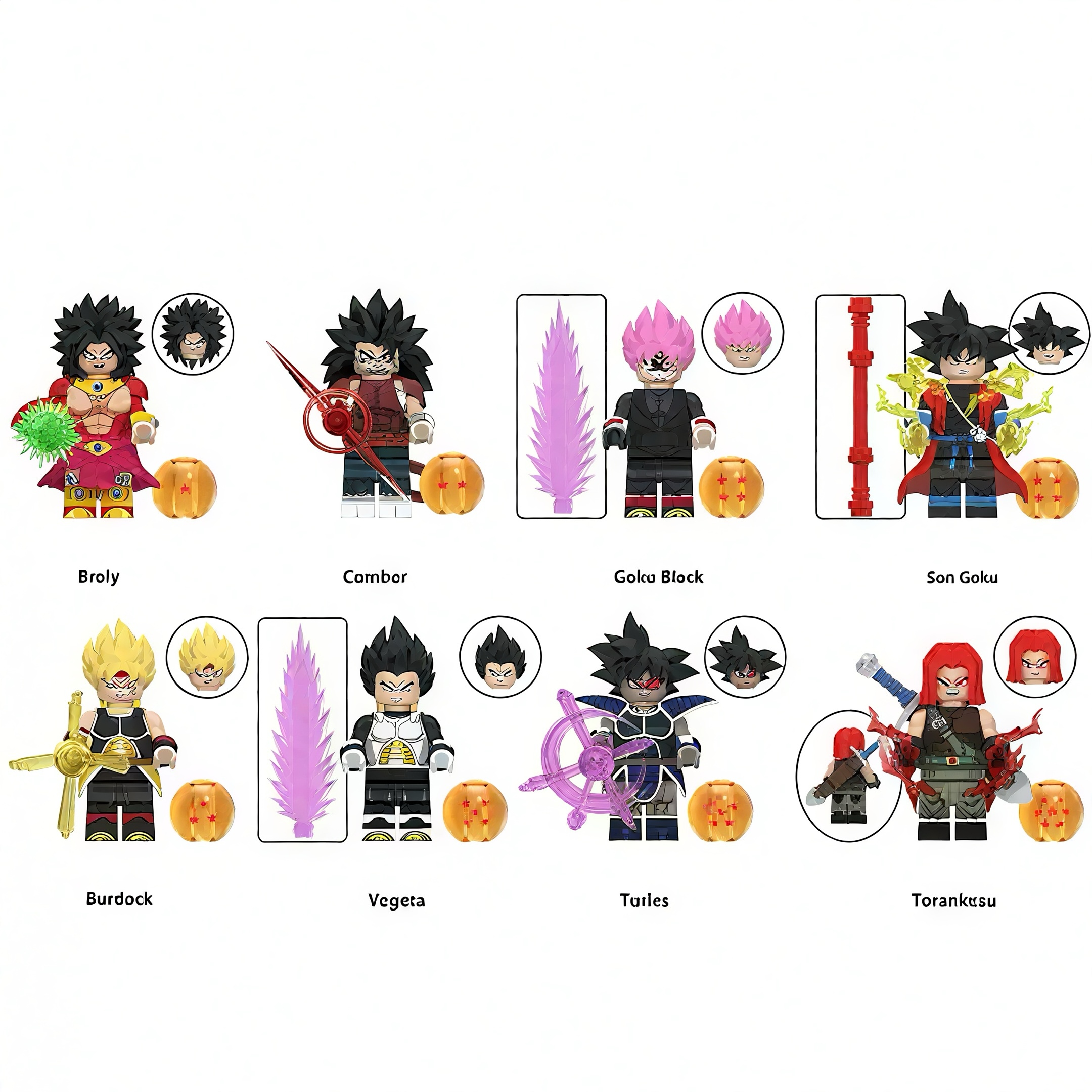 Martial Limit Series Mass Production Version Set D
