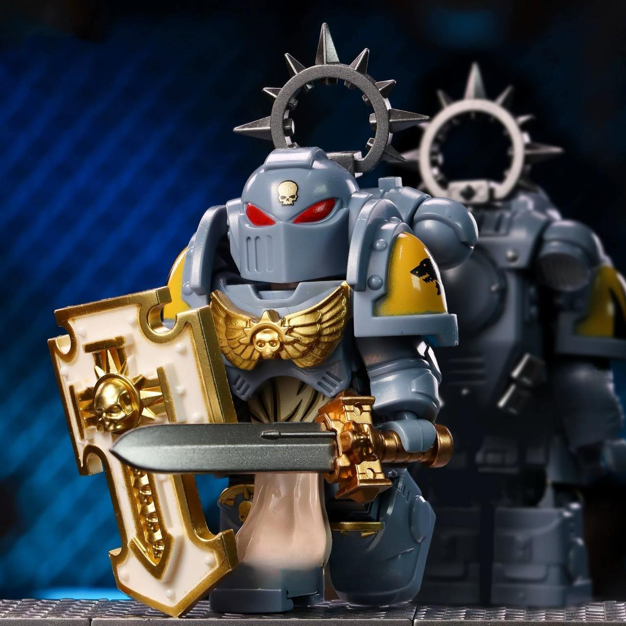 Warhammer 40,000 Astartes Bladeguard Minifigure Set