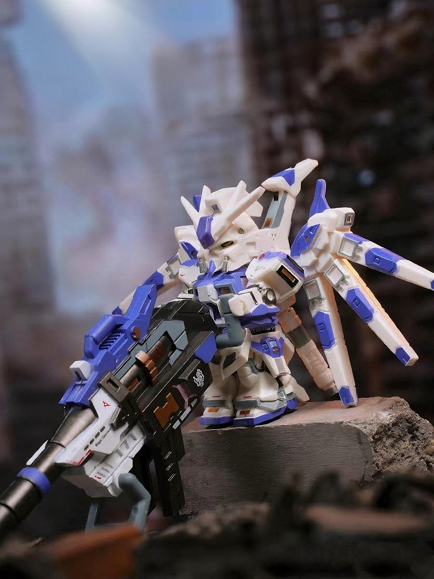 Heavy Armor Cosmic Mecha Minifigure