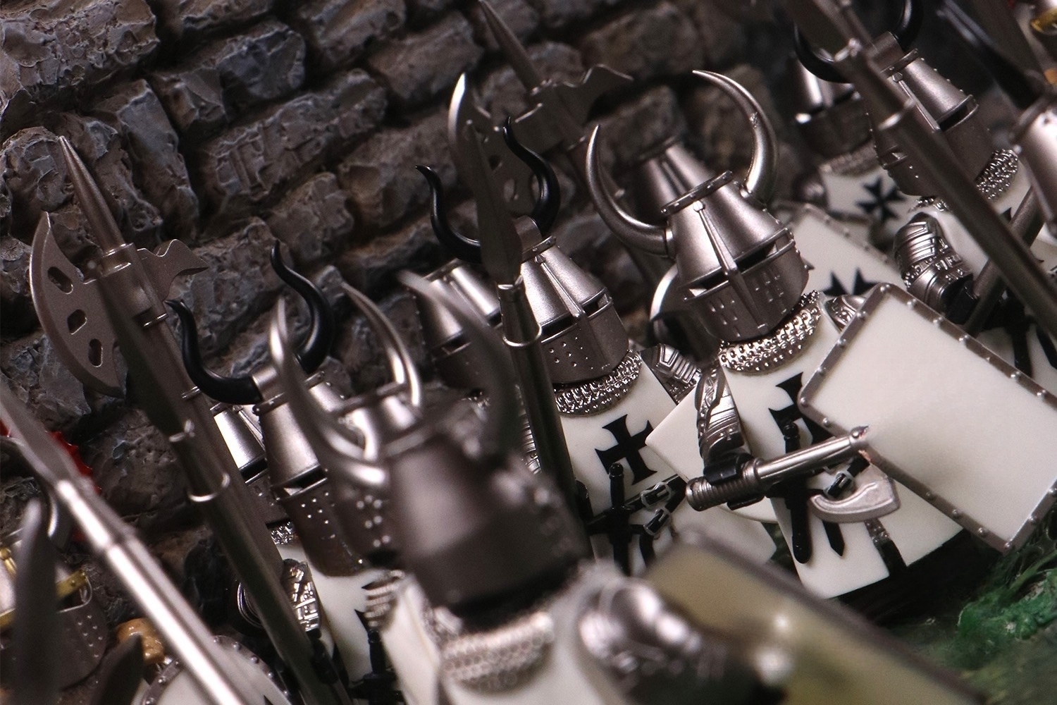 Medieval Fantasy Series Minifigure Set D