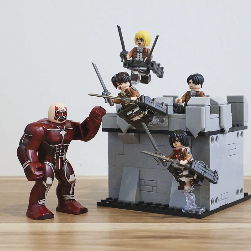 Wall Scout Regiment Minifigure Mass Production Version
