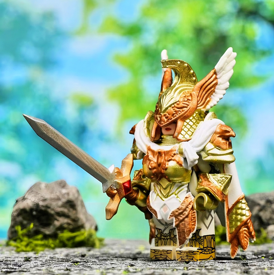 Medieval Fantasy Series Valkyrie Minifigure Set
