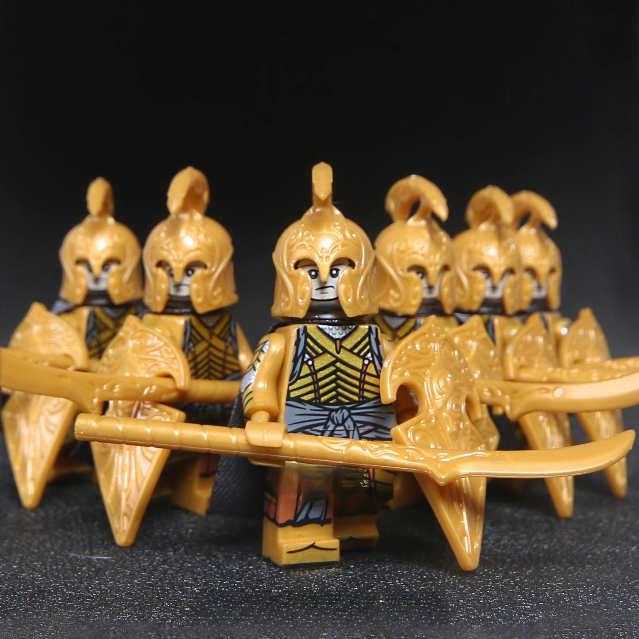 Ring Wars Saga Series Mass Production Version Elf Set B