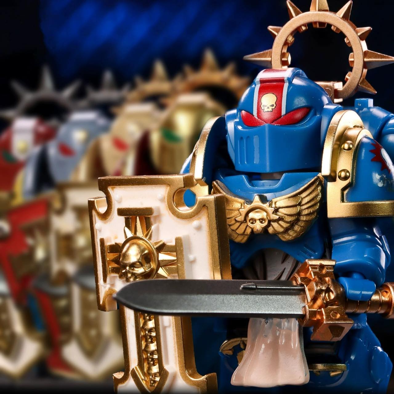Warhammer 40,000 Astartes Bladeguard Minifigure Set