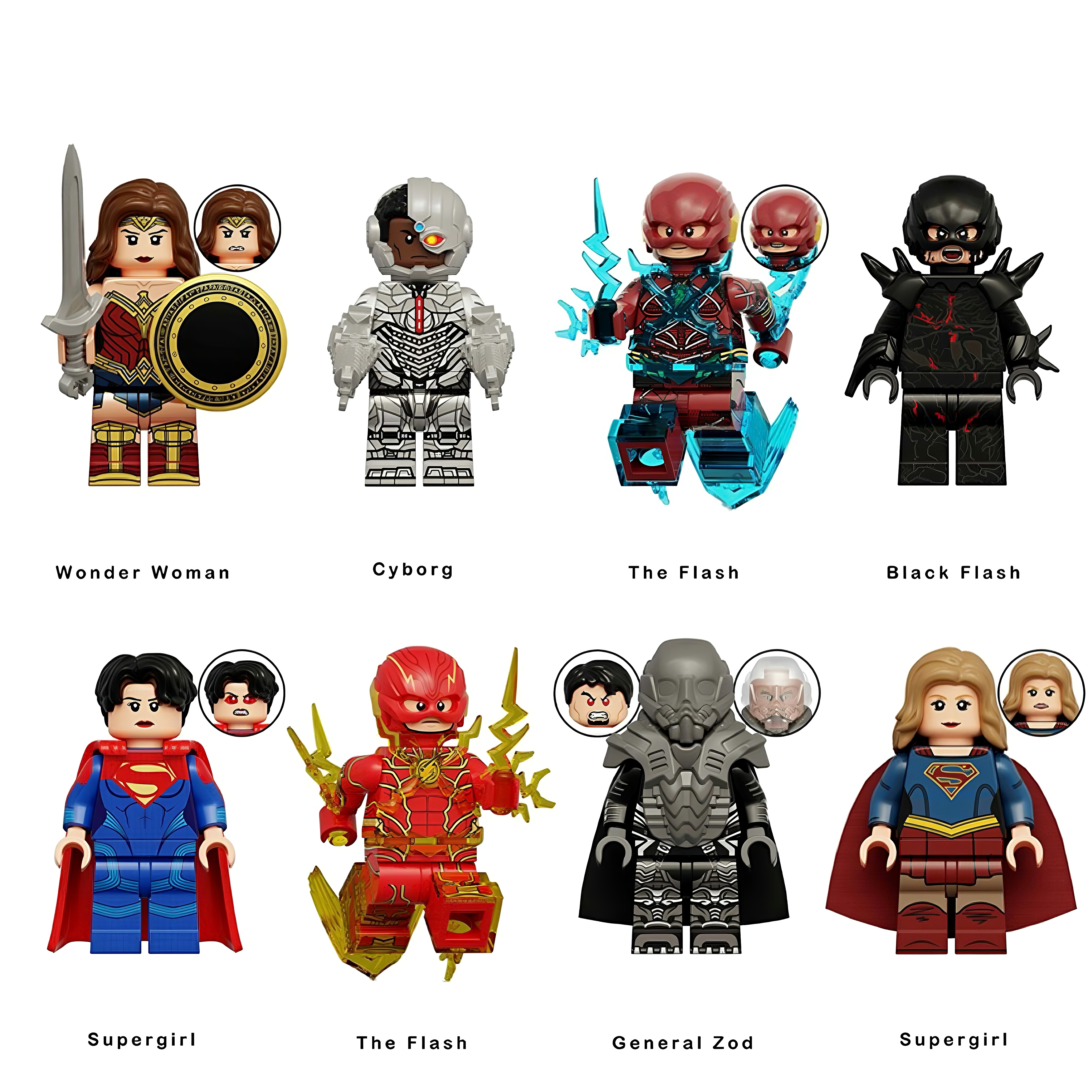 Red Lightning Streak Speed Warrior Mass Production Version