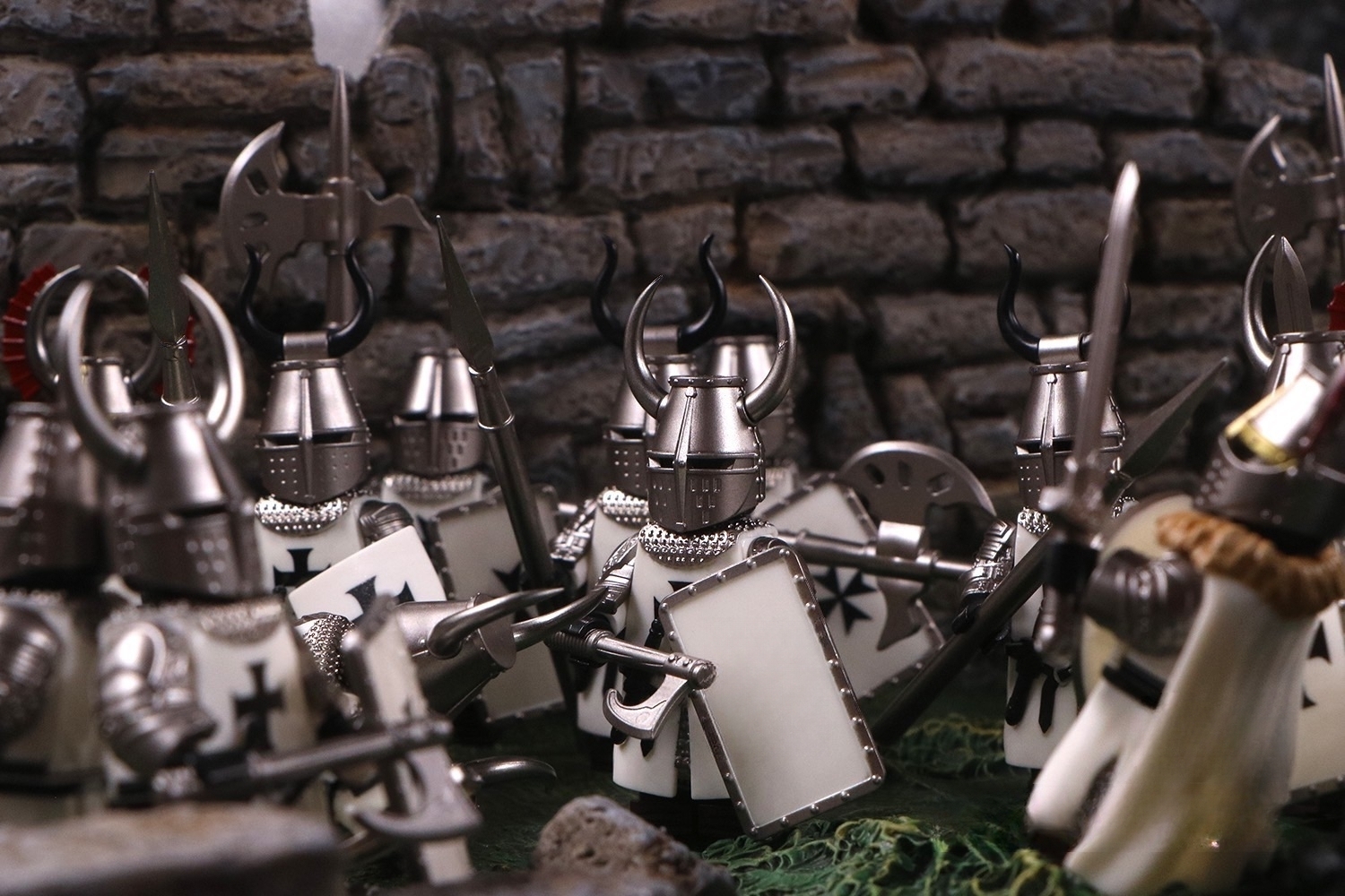 Medieval Fantasy Series Minifigure Set D