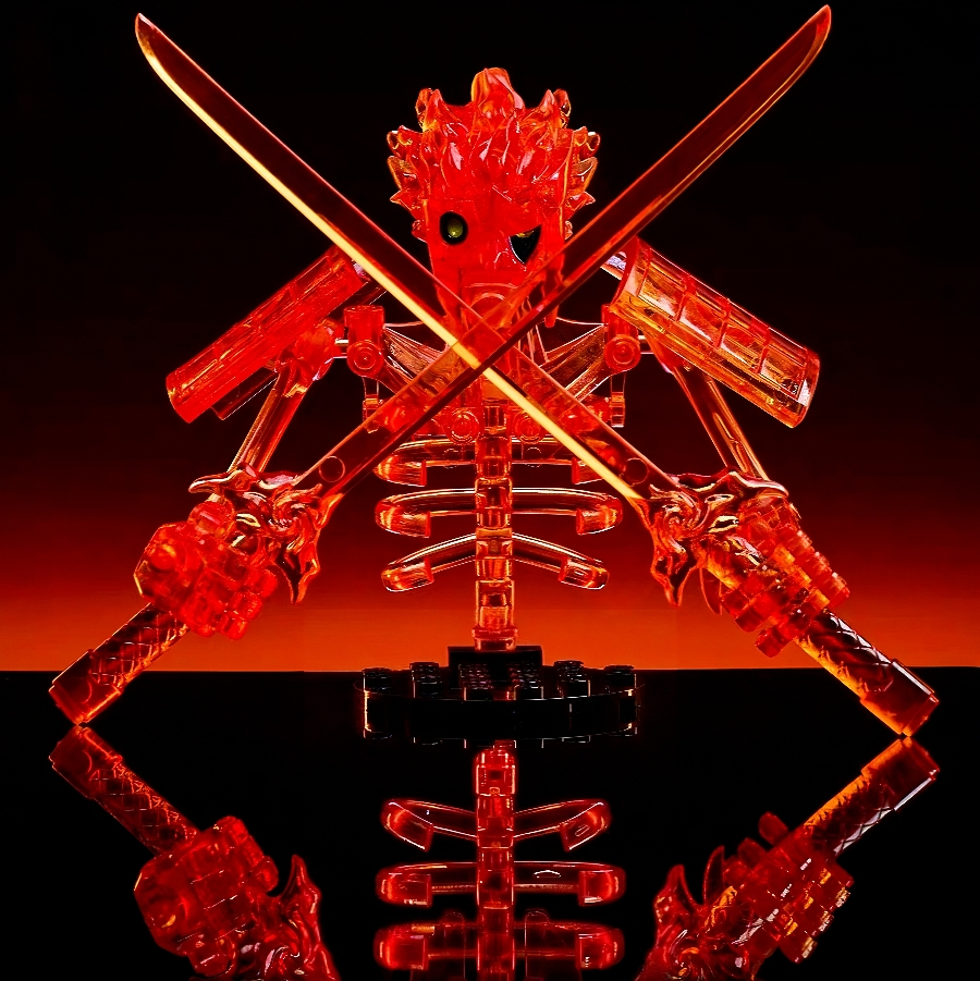 Ninja Legends Series Mass Production Version Set G