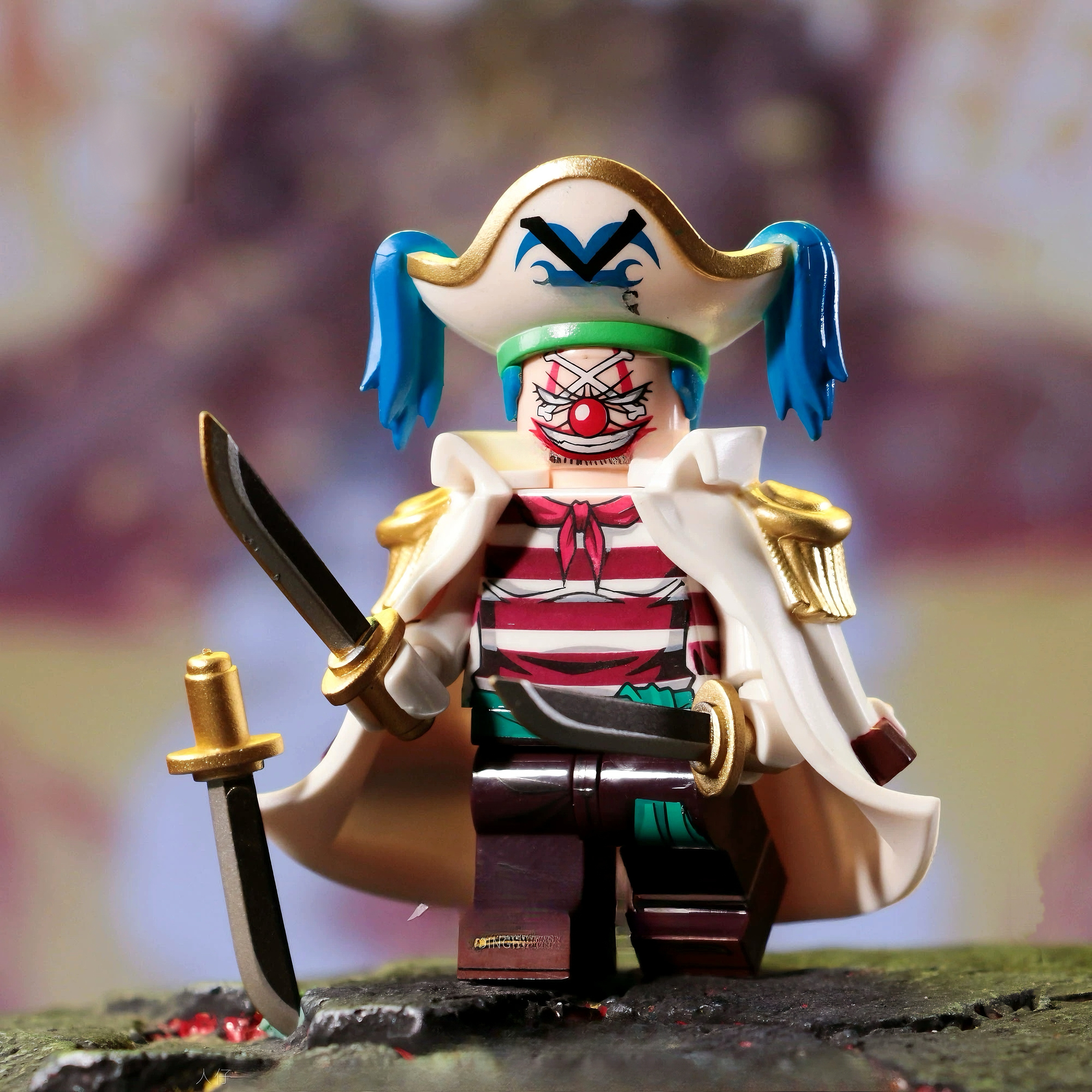 Treasure Ocean Pirates Series – Mass Production Version Set D