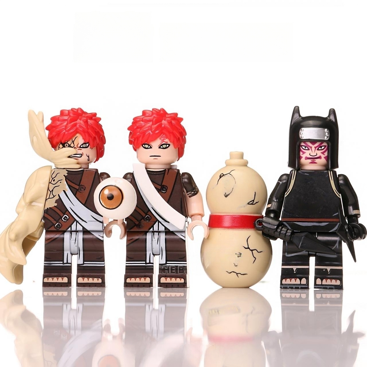 Ninja Legends Series Mass Production Version Set B