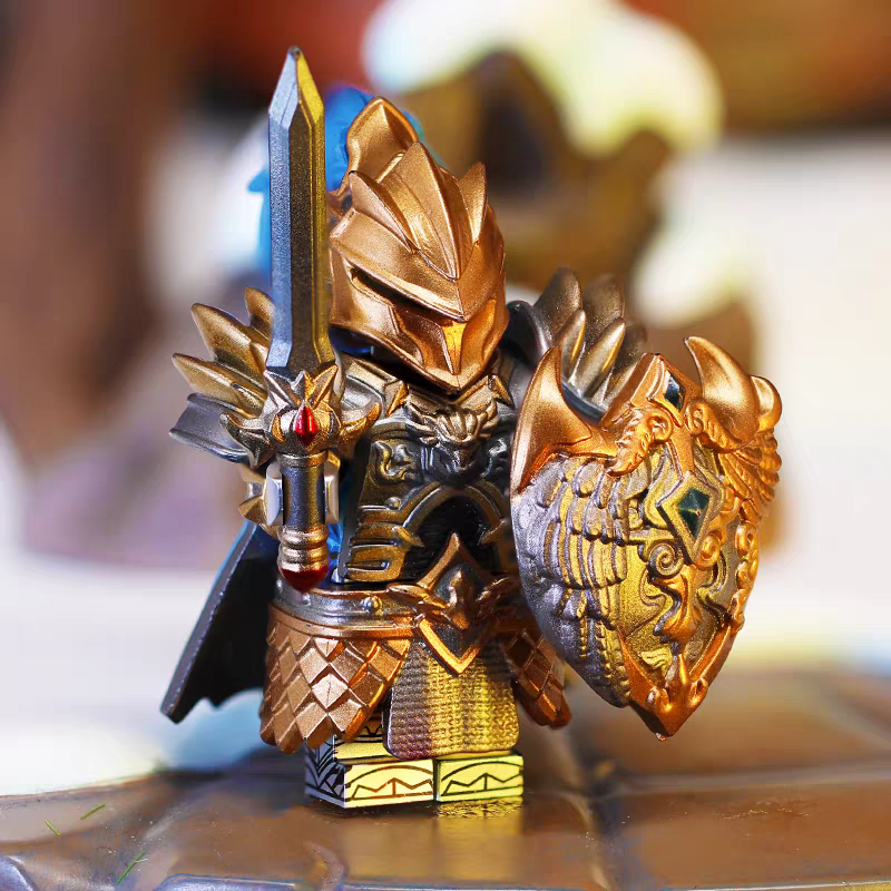 Fantasy Medieval Knights Minifigure Set A