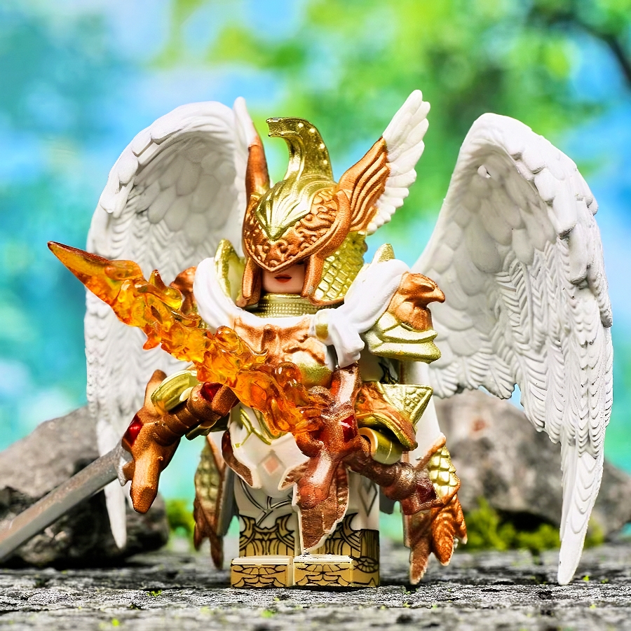 Medieval Fantasy Series Valkyrie Minifigure Set