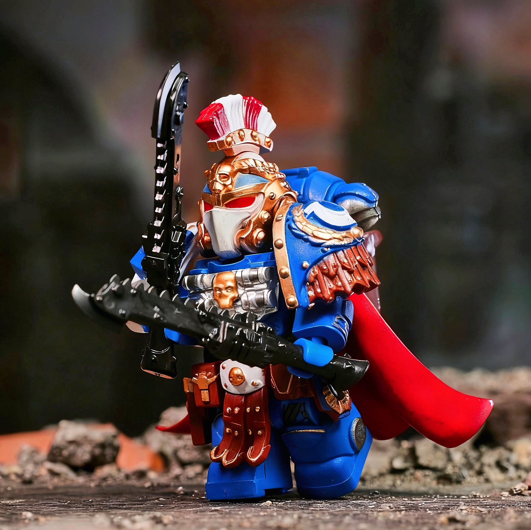 Gothic Space Knights Series Centurion Minifigure Set B