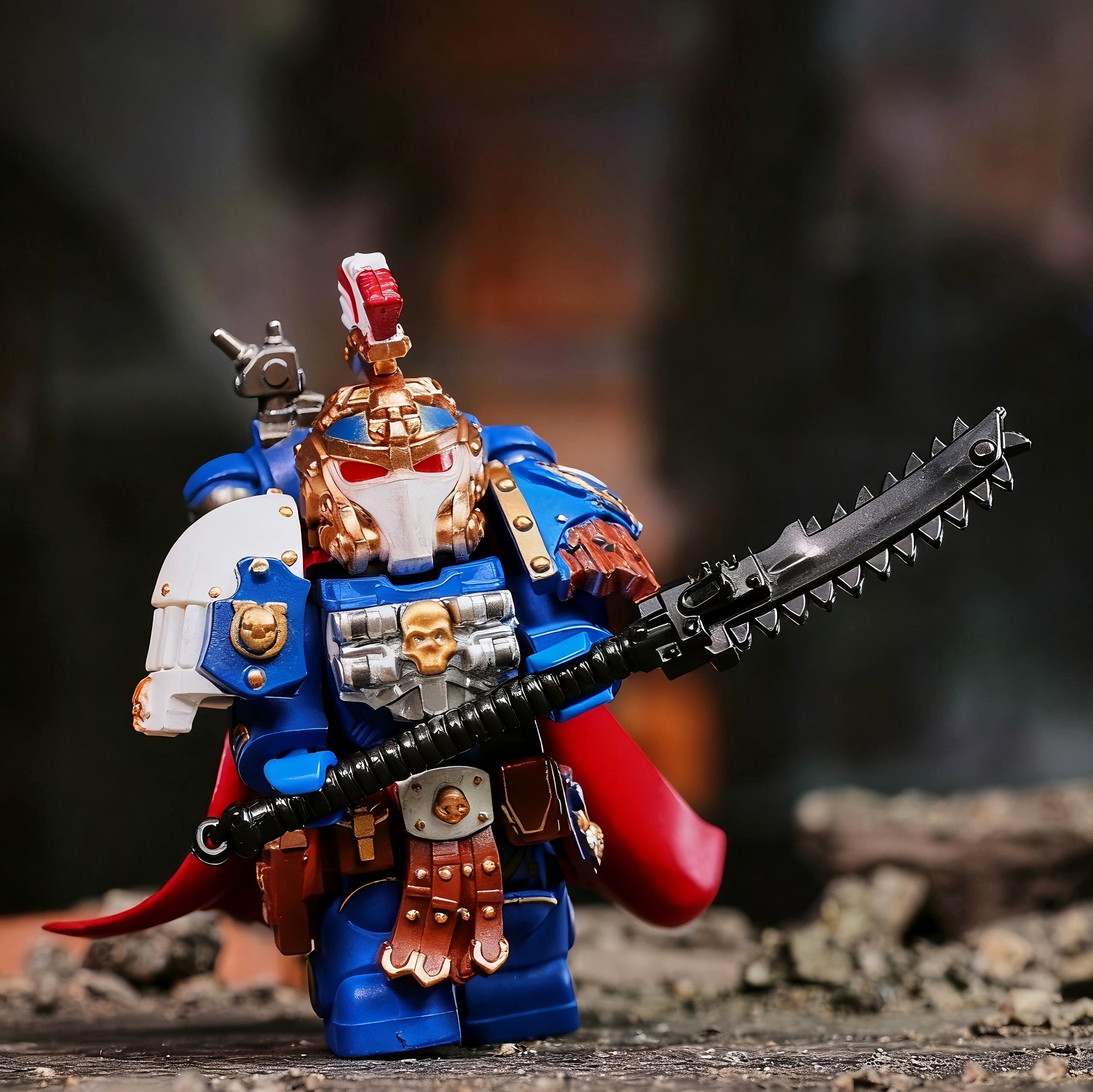Gothic Space Knights Series Centurion Minifigure Set B
