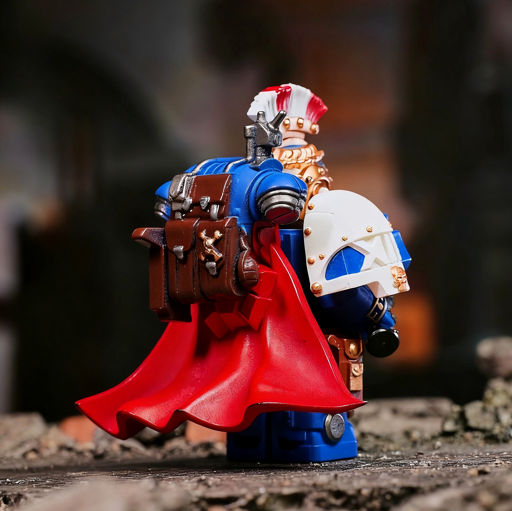Gothic Space Knights Series Centurion Minifigure Set B