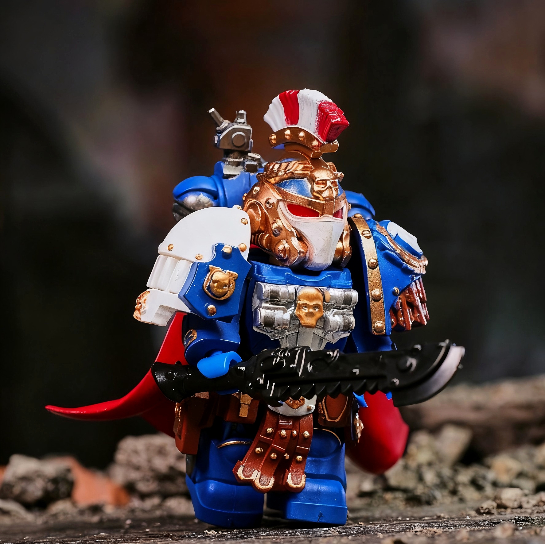 Gothic Space Knights Series Centurion Minifigure Set B