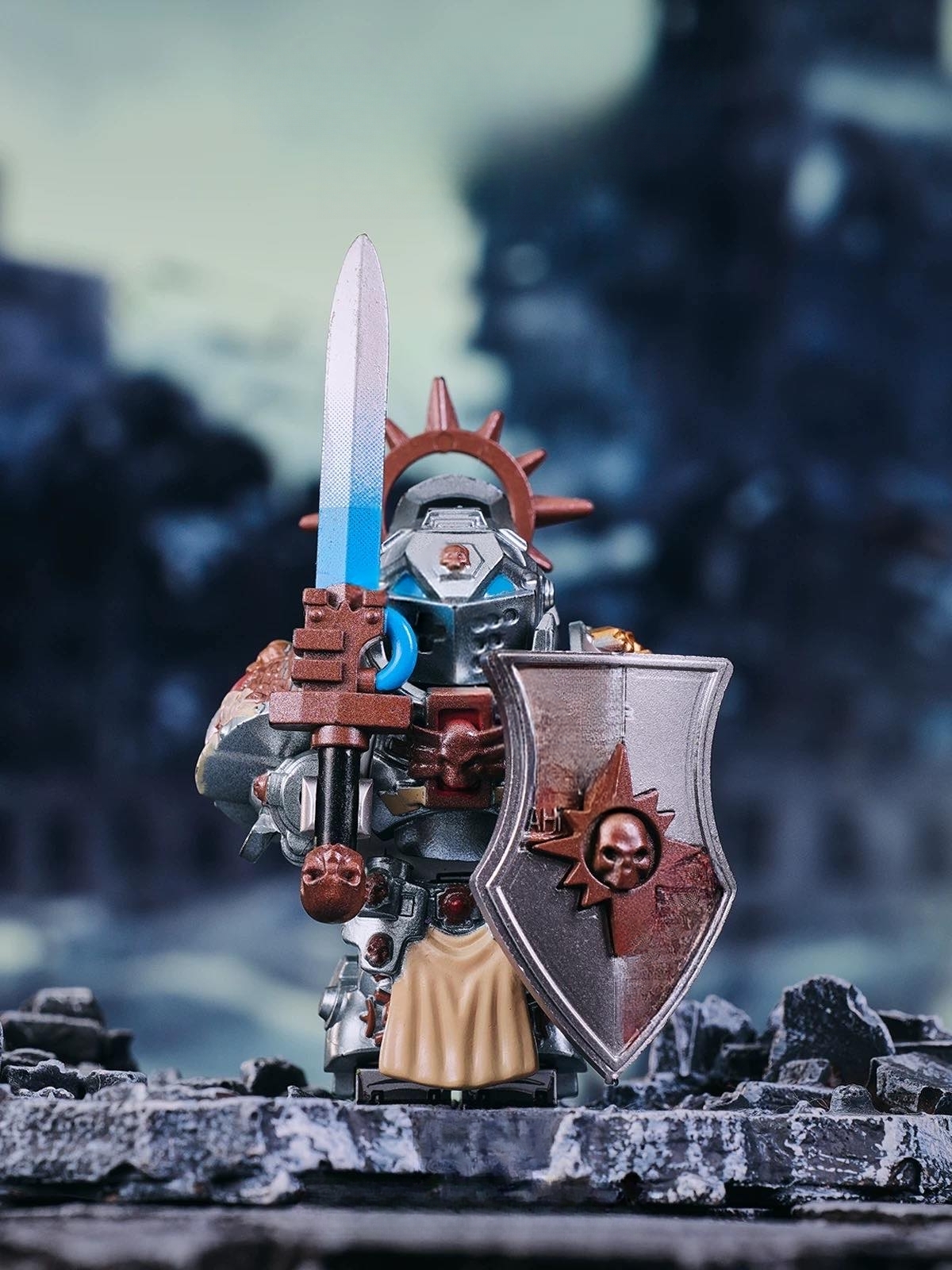 Warhammer 40,000 Grey Knights Minifigure Set