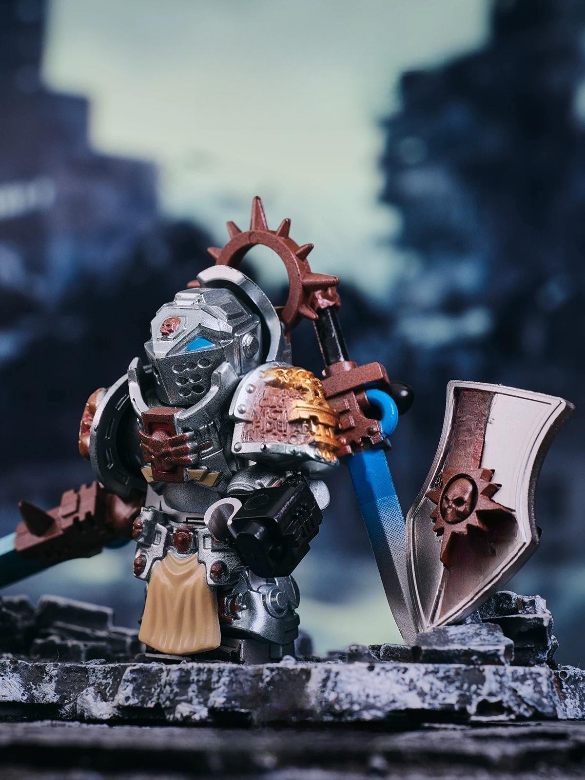 Warhammer 40,000 Grey Knights Minifigure Set